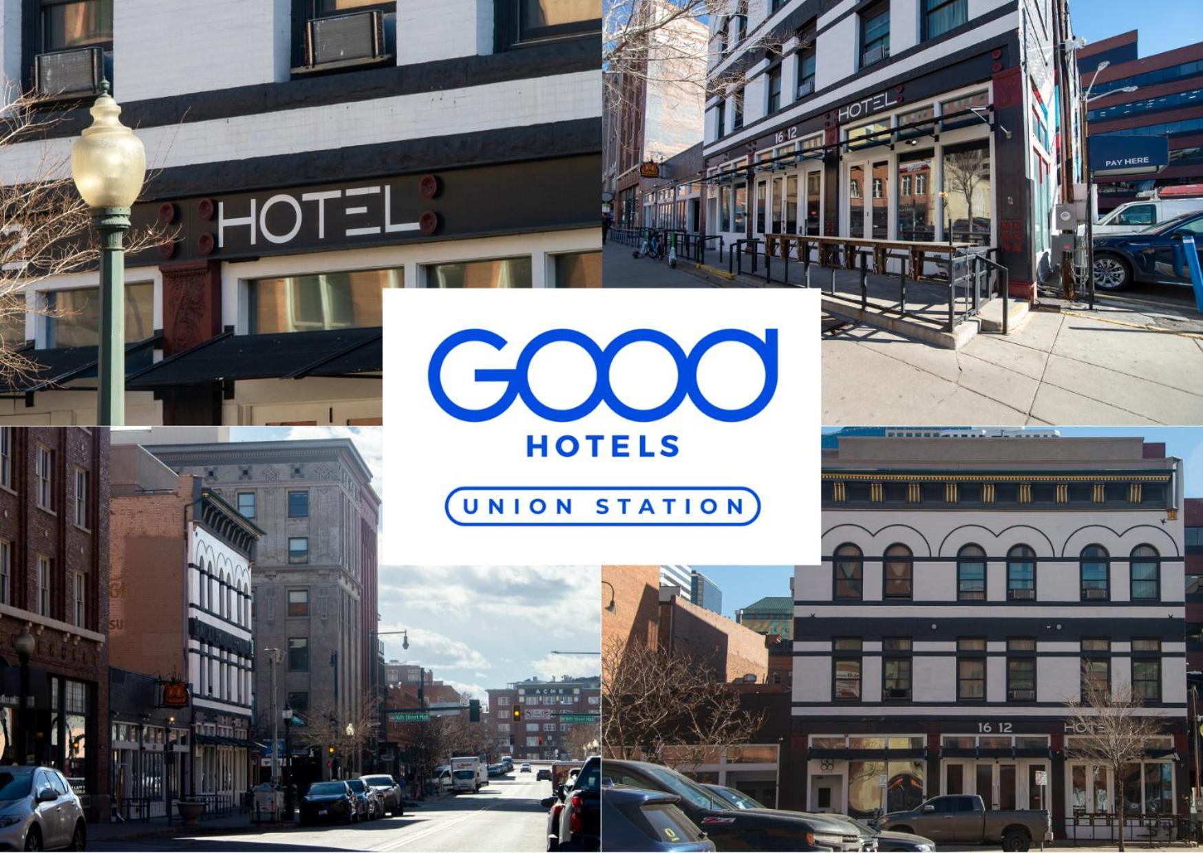 Good Hotels Downtown DEN Eksteriør billede